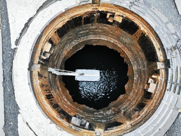 金湖水位检测井