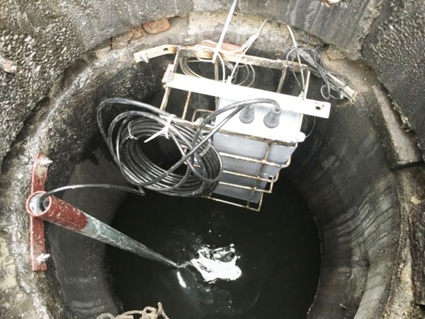 金湖水位检测井